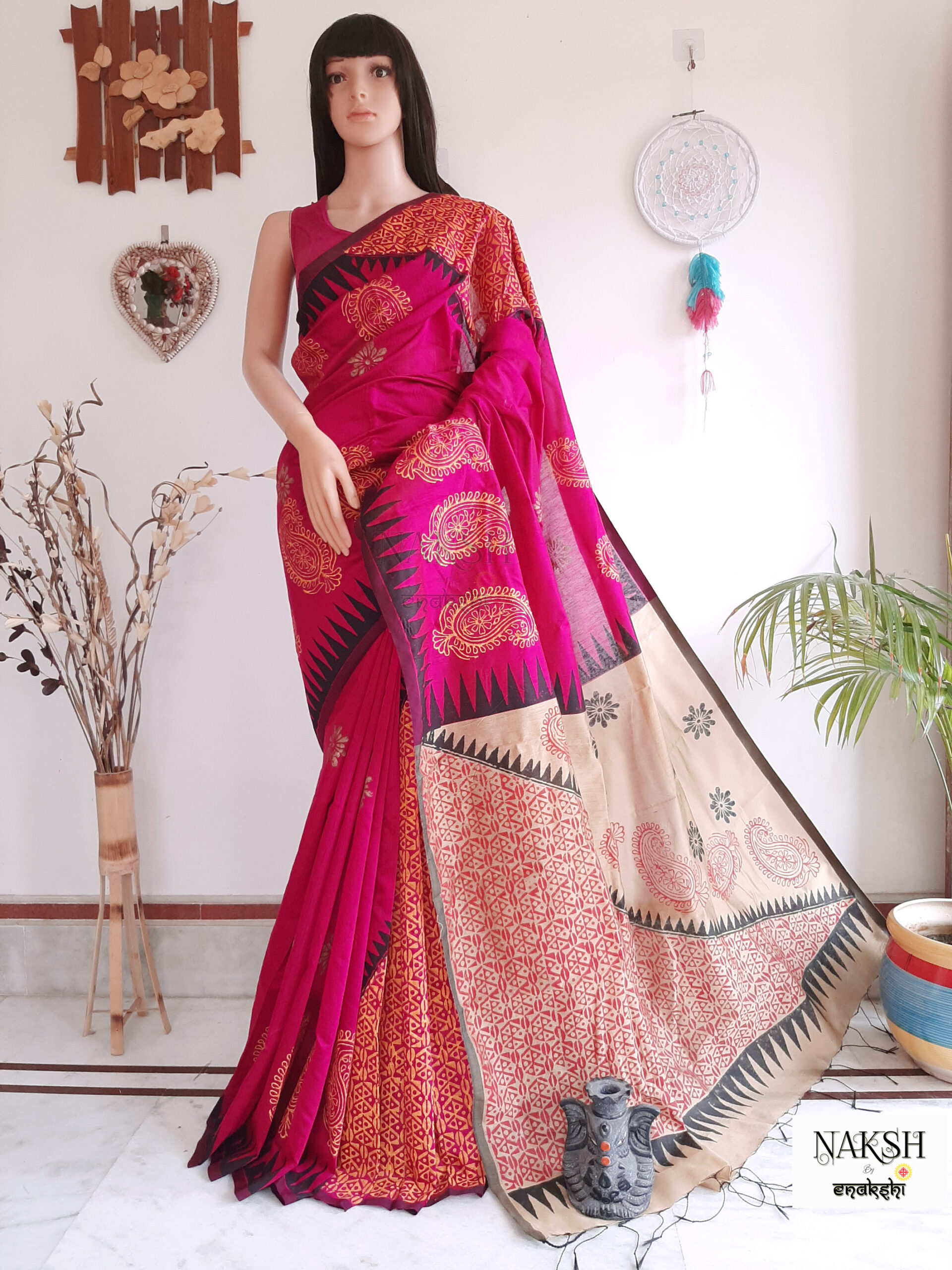 Fabric Printing : Statement Saree Design :: Behance
