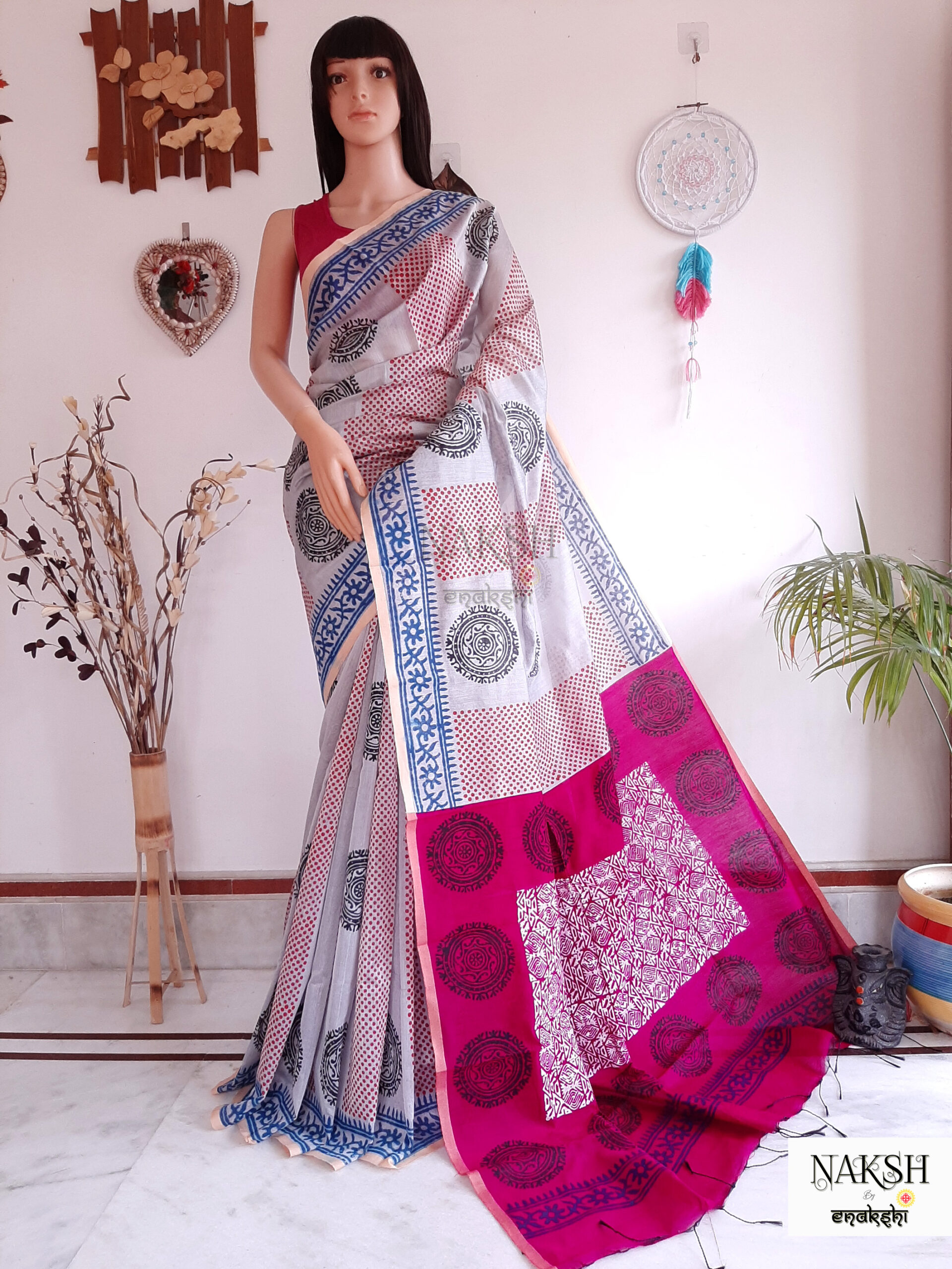 Silver and Grey Sarees- For The Bold And The Beautiful! – Shopzters