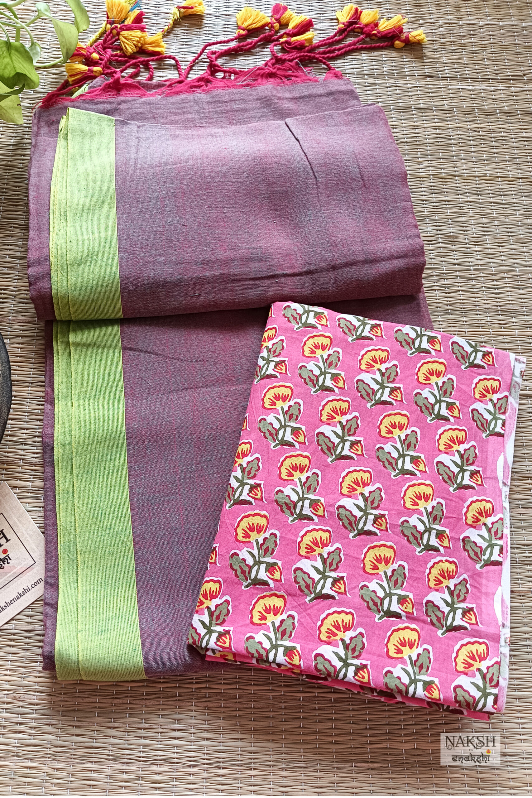 Amazon.com: Peegli Indian Women Saree Combo of 2 Pcs Sari with Assorted  Pant Shirt Fabric Set : Clothing, Shoes & Jewelry