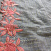Experience the perfect blend of tradition, style, and comfort with this steel grey colour handloom pure cotton by cotton saree. Elevate your festive wardrobe with this timeless masterpiece. Crafted from pure handloom cotton, it’s not only lightweight and summer-friendly but also incredibly comfortable to wear all day long. Complete your look with the included embroidered contrast blouse piece. Shop online this beautiful handloom pure cotton saree with exquisite embroidery work.