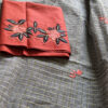 Experience the perfect blend of tradition, style, and comfort with this steel grey colour handloom pure cotton by cotton saree. Elevate your festive wardrobe with this timeless masterpiece. Crafted from pure handloom cotton, it’s not only lightweight and summer-friendly but also incredibly comfortable to wear all day long. Complete your look with the included embroidered contrast blouse piece. Shop online this beautiful handloom pure cotton saree with exquisite embroidery work.