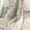 zari stripes white or off white linen saree organic linen saree with blouse piece. Step into elegance with our sophisticated tissue linen sarees, adorned in refreshing pastel shade of mint green that exude timeless charm. Crafted with airy, breathable linen, this saree ensure comfort while making a striking statement with their unique silver zari stripes. Perfect for any occasion, from casual gatherings to formal events, these sarees are versatile and effortlessly stylish. this saree comes with a running blouse piece, completing the ensemble with grace and finesse. Elevate your wardrobe with these exquisite pieces that blend luxury with comfort seamlessly.