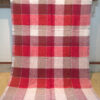 Color block linen cotton saree